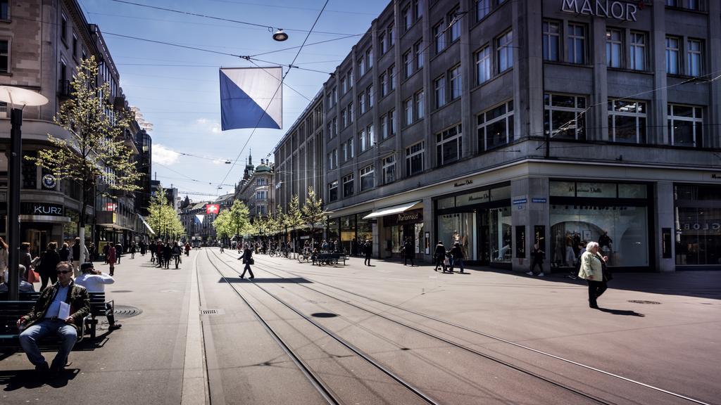 Loewenplatz Apartment Near Station By Airhome Zurich Extérieur photo