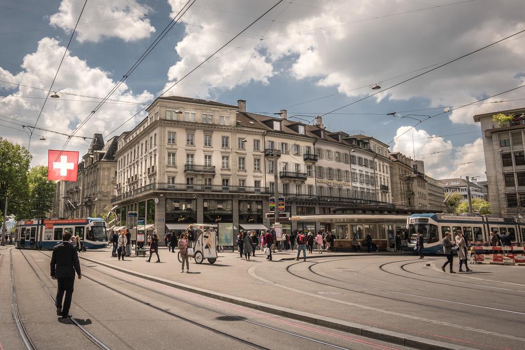Loewenplatz Apartment Near Station By Airhome Zurich Extérieur photo